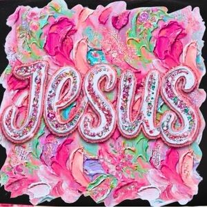 Jesus Colorful Custom T-Shirt